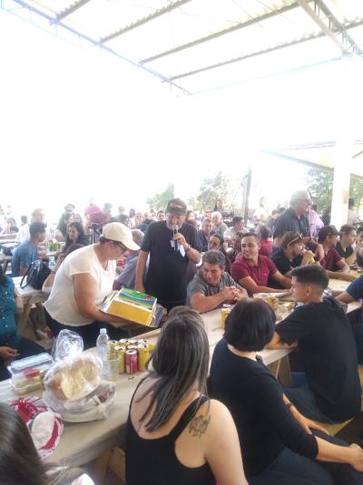 RBI - AlmoÃ§o da 29Âª Festa em louvor ao Bom Jesus na Linha Nova 